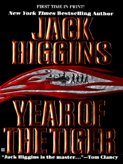 Title details for Year of the Tiger by Jack Higgins - Wait list